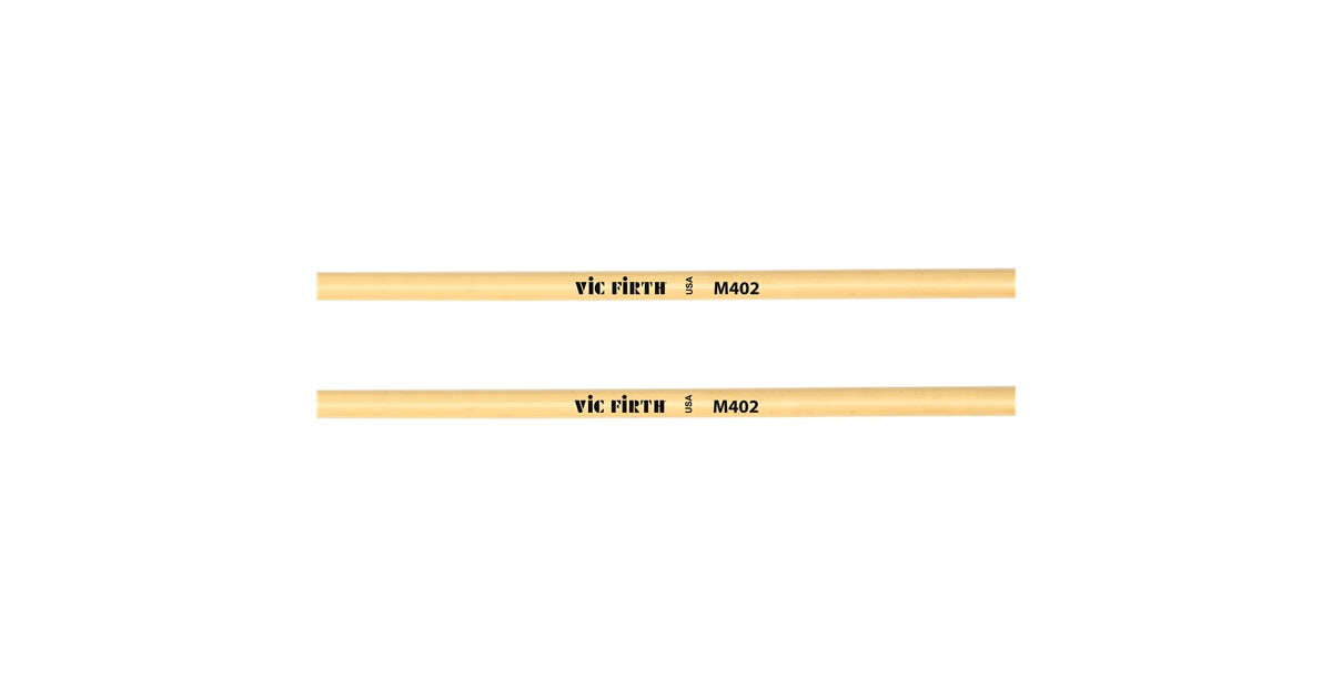 Vic Firth M402 - Articulate Series Mallet - Med.Soft Rubber Oval