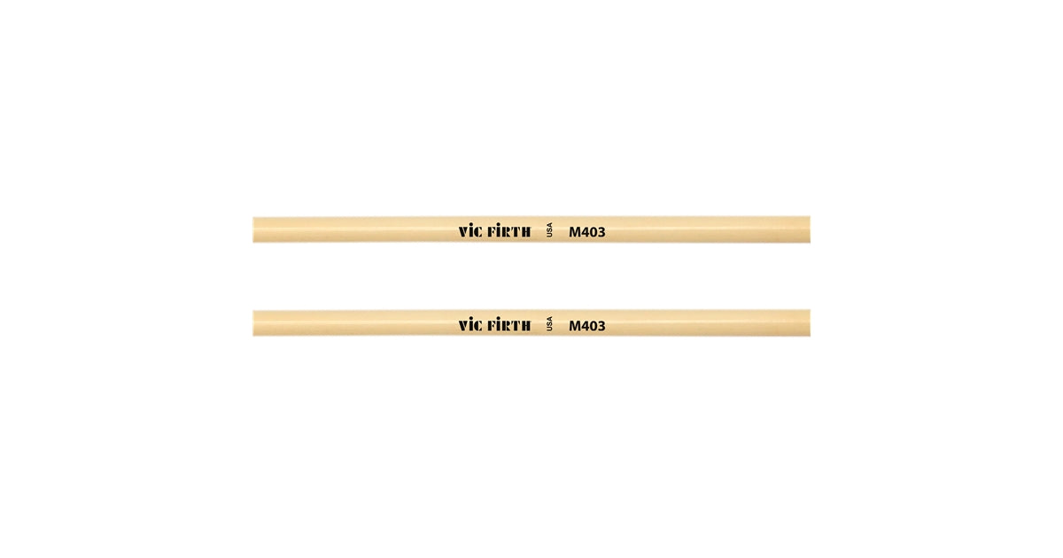 Vic Firth M403 - Articulate Series Mallet - Medium Rubber Oval