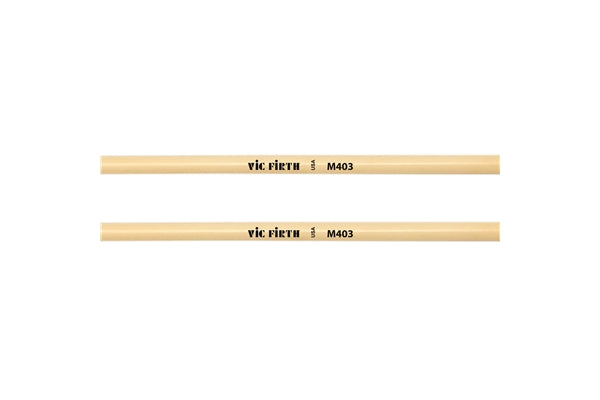 Vic Firth M403 - Articulate Series Mallet - Medium Rubber Oval