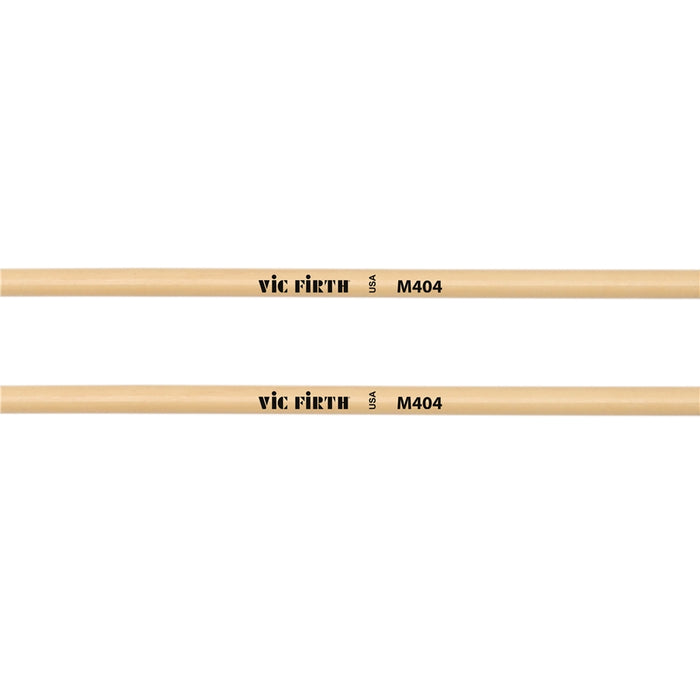 Vic Firth M404 - Articulate Series Mallet - Med. Hard Rubber Oval