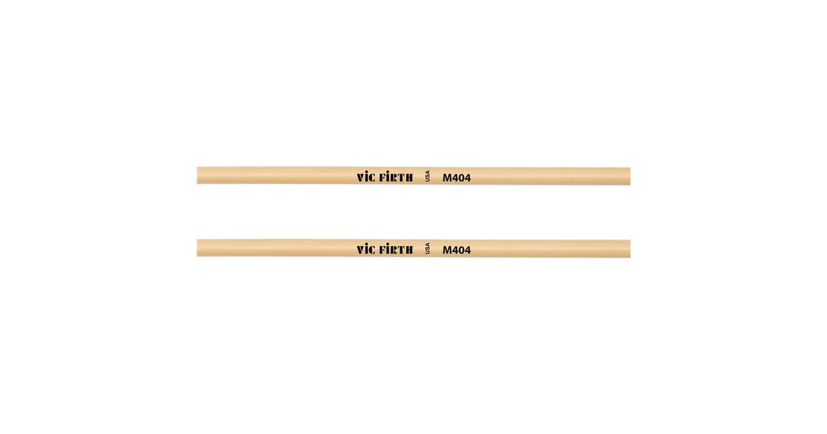 Vic Firth M404 - Articulate Series Mallet - Med. Hard Rubber Oval