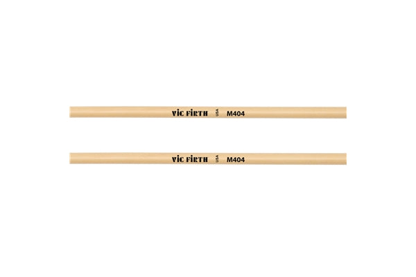 Vic Firth M404 - Articulate Series Mallet - Med. Hard Rubber Oval