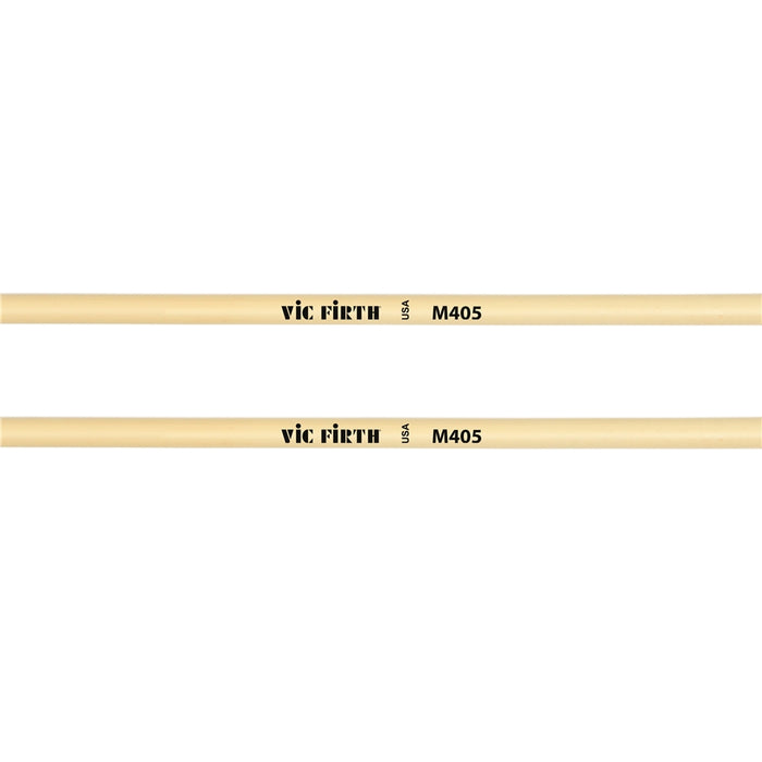 Vic Firth M405 - Articulate Series Mallet - Hard Rubber Oval