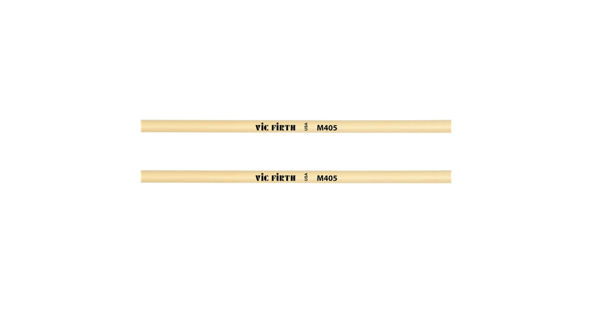 Vic Firth M405 - Articulate Series Mallet - Hard Rubber Oval