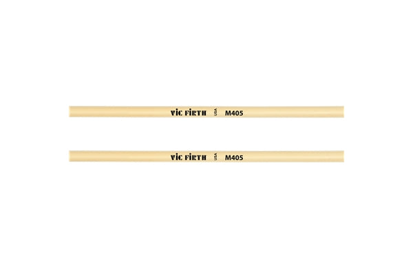 Vic Firth M405 - Articulate Series Mallet - Hard Rubber Oval