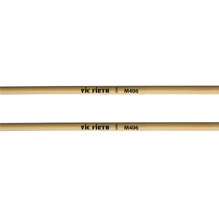 Vic Firth M406 - Articulate Series Mallet - Extra Soft Rubber Round