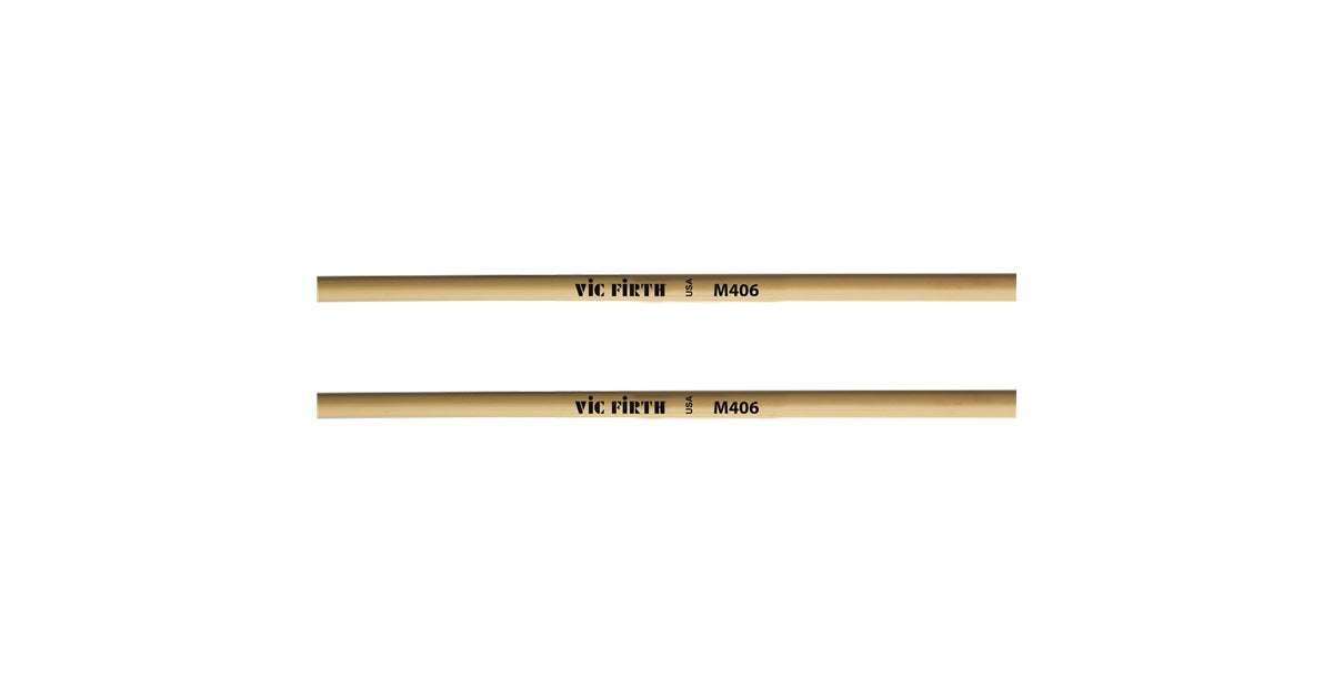 Vic Firth M406 - Articulate Series Mallet - Extra Soft Rubber Round