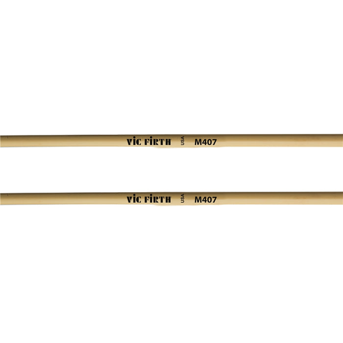 Vic Firth M407 - Articulate Series Mallet - Soft Rubber Round