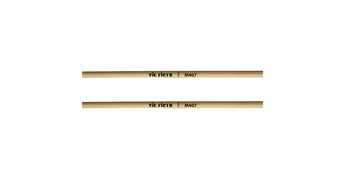 Vic Firth M407 - Articulate Series Mallet - Soft Rubber Round