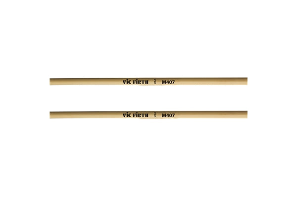 Vic Firth M407 - Articulate Series Mallet - Soft Rubber Round