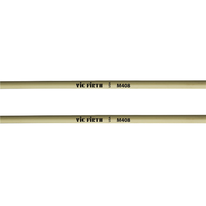 Vic Firth M408 - Articulate Series Mallet - Med.Soft Rubber Round