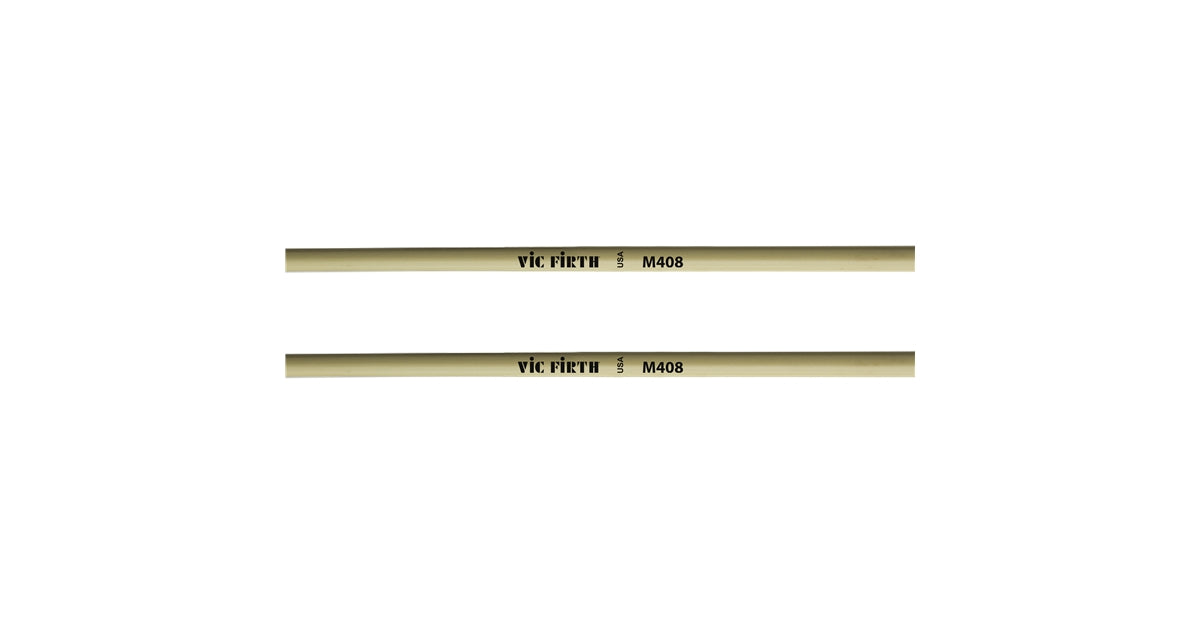 Vic Firth M408 - Articulate Series Mallet - Med.Soft Rubber Round