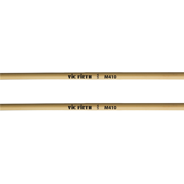 Vic Firth M410 - Articulate Series Mallet - Med. Hard Rubber Round