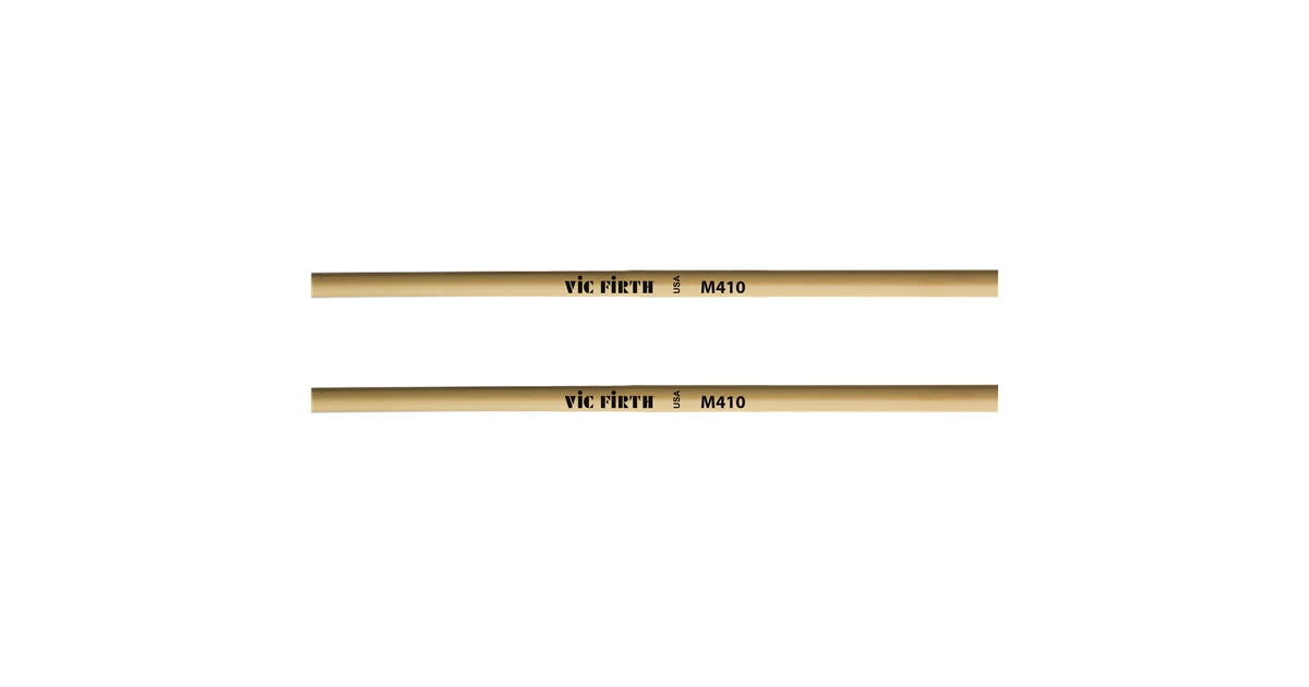 Vic Firth M410 - Articulate Series Mallet - Med. Hard Rubber Round