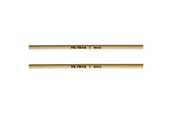 Vic Firth M410 - Articulate Series Mallet - Med. Hard Rubber Round