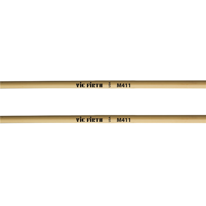 Vic Firth M411 - Articulate Series Mallet - Hard Rubber Round