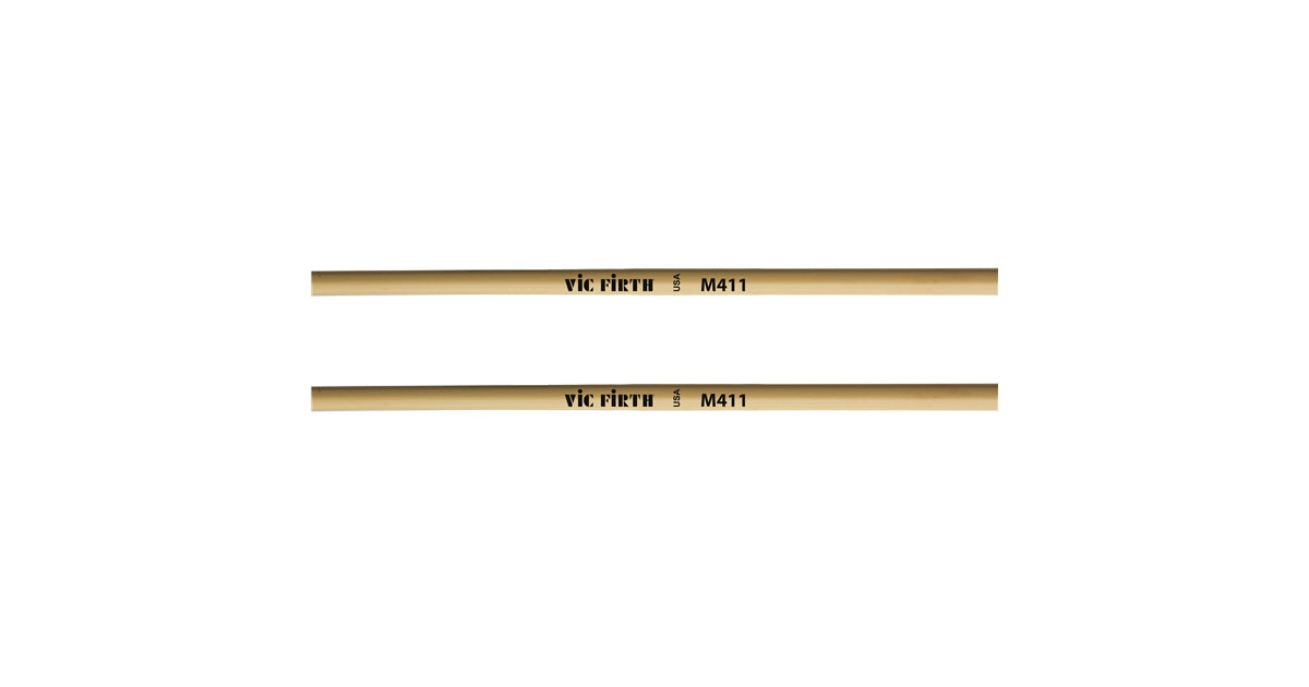 Vic Firth M411 - Articulate Series Mallet - Hard Rubber Round