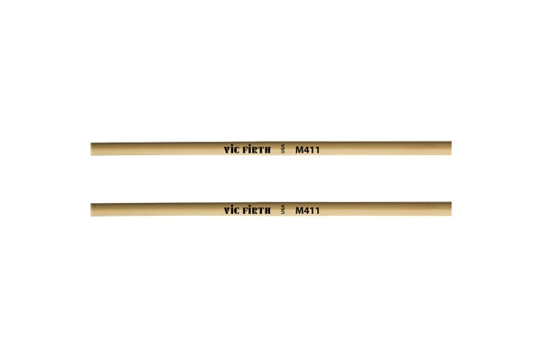 Vic Firth M411 - Articulate Series Mallet - Hard Rubber Round