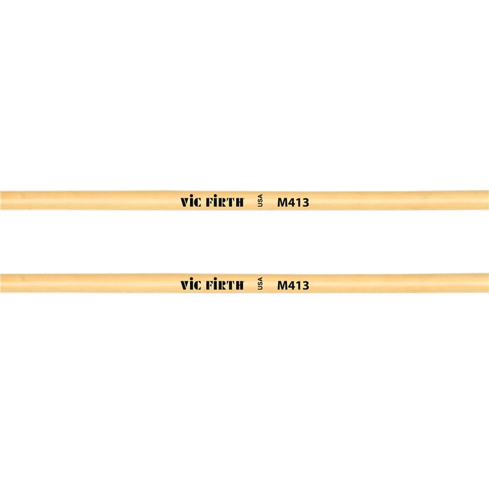 Vic Firth M413 - Articulate Series Mallet - Med. Hard Synthetic Round