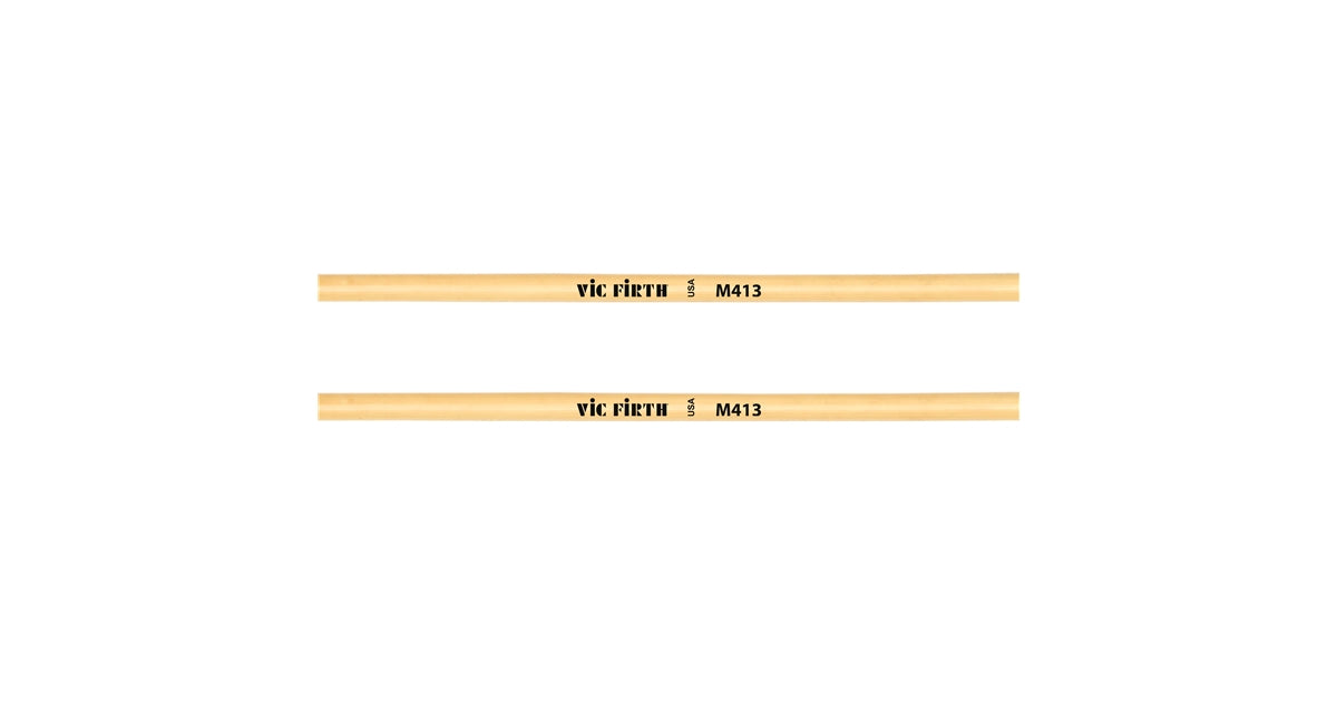 Vic Firth M413 - Articulate Series Mallet - Med. Hard Synthetic Round