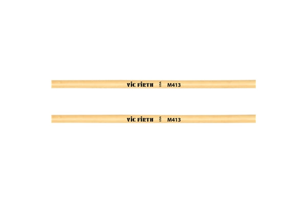 Vic Firth M413 - Articulate Series Mallet - Med. Hard Synthetic Round