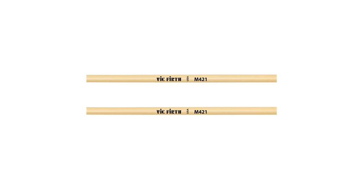 Vic Firth M421 - Articulate Series Mallet - 1"" Poly Round