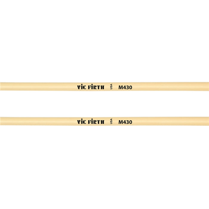 Vic Firth M430 - Articulate Series Mallet - 1"" Lexan Round