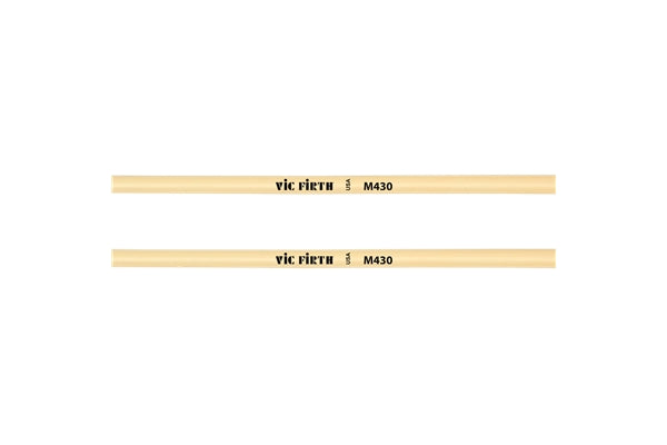 Vic Firth M430 - Articulate Series Mallet - 1"" Lexan Round