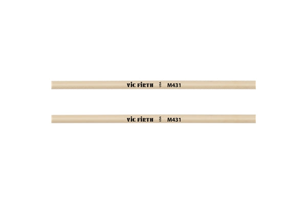 Vic Firth M431 - Articulate Series Mallet - 1 1/8"" Lexan Round