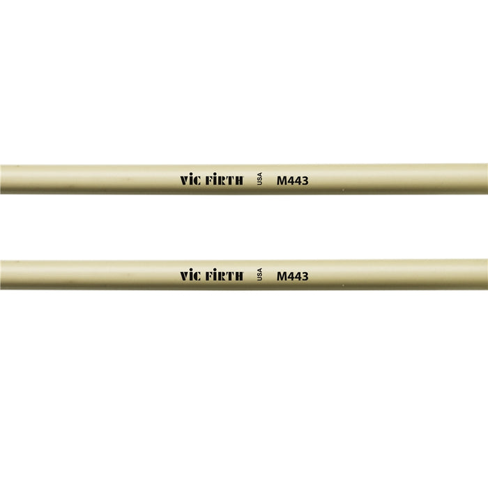 Vic Firth M443 - Articulate Series Mallet - 7/8"" Phenolic with Brass Round