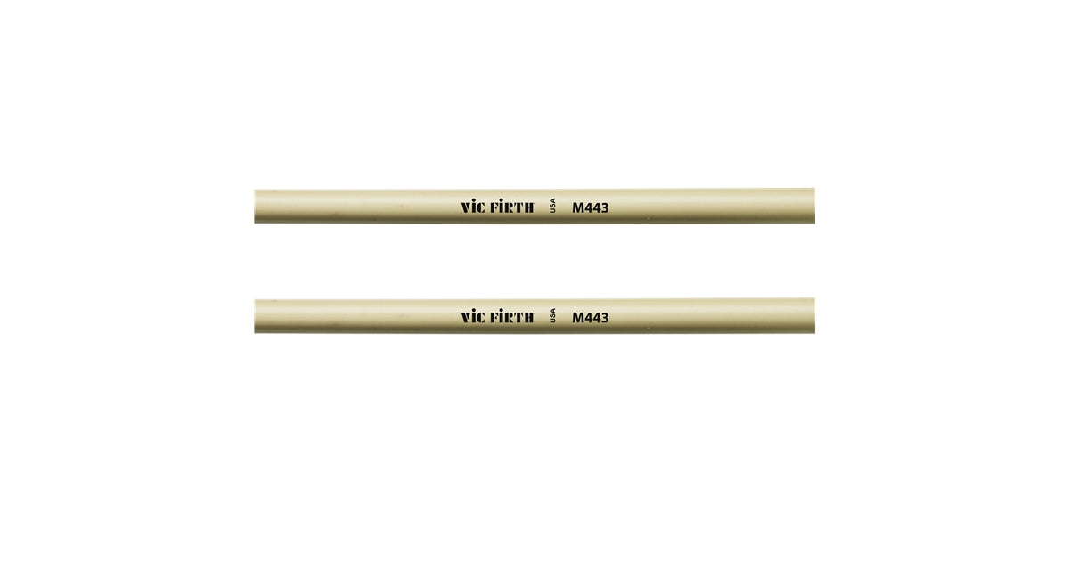 Vic Firth M443 - Articulate Series Mallet - 7/8"" Phenolic with Brass Round