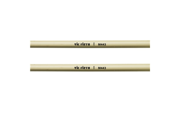 Vic Firth M443 - Articulate Series Mallet - 7/8"" Phenolic with Brass Round