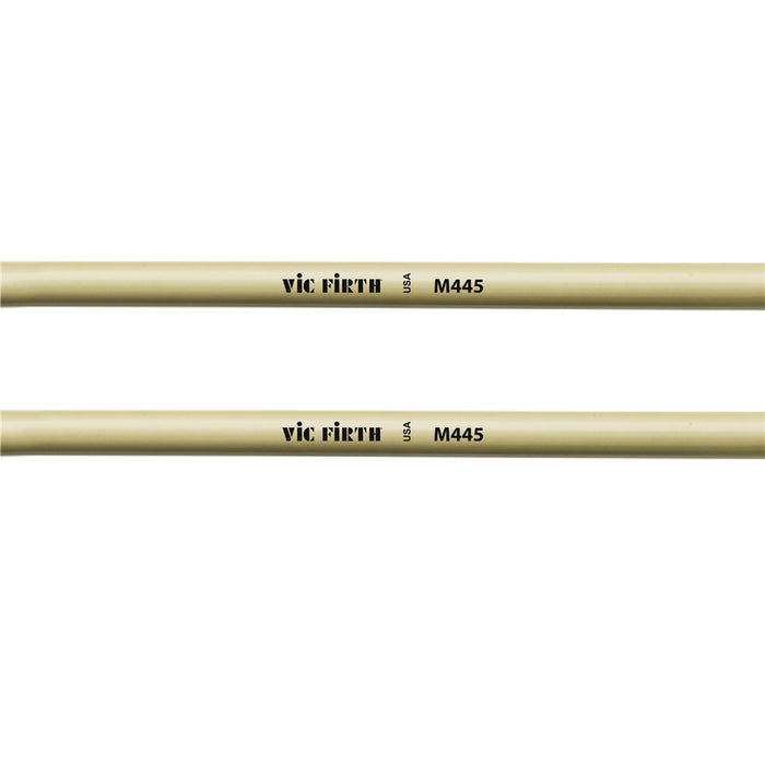 Vic Firth M445 - Articulate Series Mallet - 1 1/8"" Phenolic with Brass Round