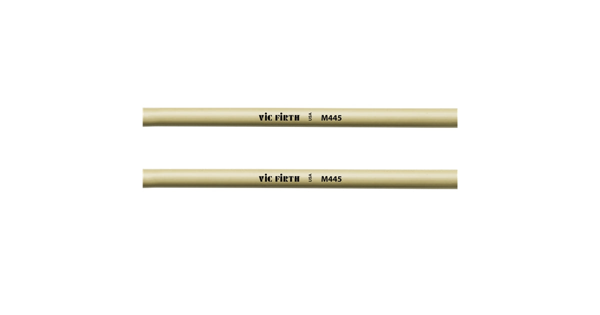 Vic Firth M445 - Articulate Series Mallet - 1 1/8"" Phenolic with Brass Round