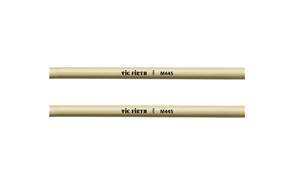 Vic Firth M445 - Articulate Series Mallet - 1 1/8"" Phenolic with Brass Round