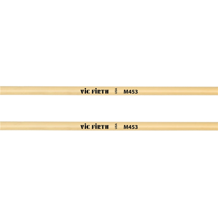 Vic Firth M453 - Articulate Series Mallet - 11/16"" Brass Oval