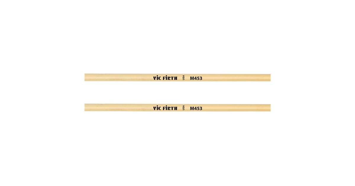 Vic Firth M453 - Articulate Series Mallet - 11/16"" Brass Oval