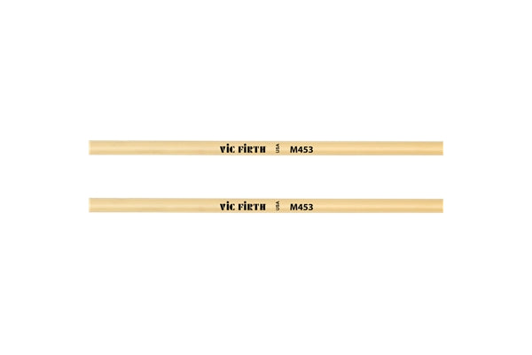 Vic Firth M453 - Articulate Series Mallet - 11/16"" Brass Oval