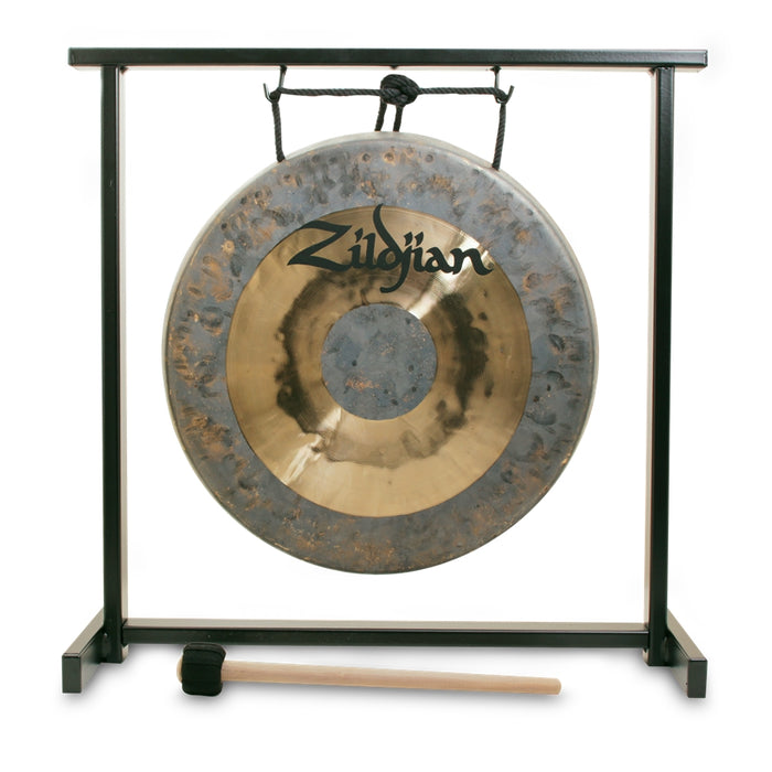 Zildjian P0565-12"" Trad. Gong and Stand Set