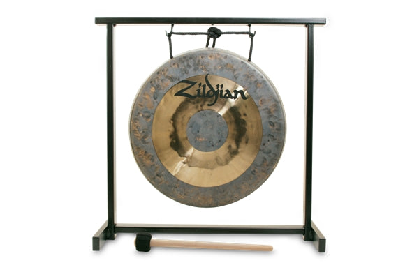 Zildjian P0565-12"" Trad. Gong and Stand Set