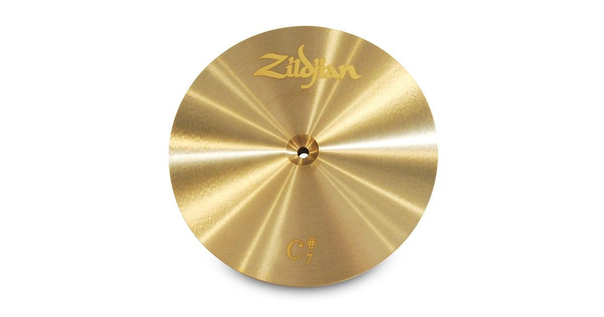 Zildjian P0612C#-Single Crotale Note - C# High