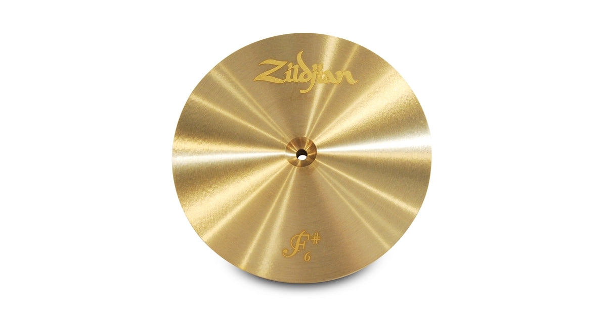 Zildjian P0622F#-Single Crotale Note - F# Low