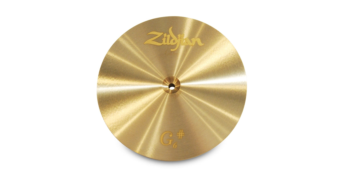 Zildjian P0622G#-Single Crotale Note - G# Low