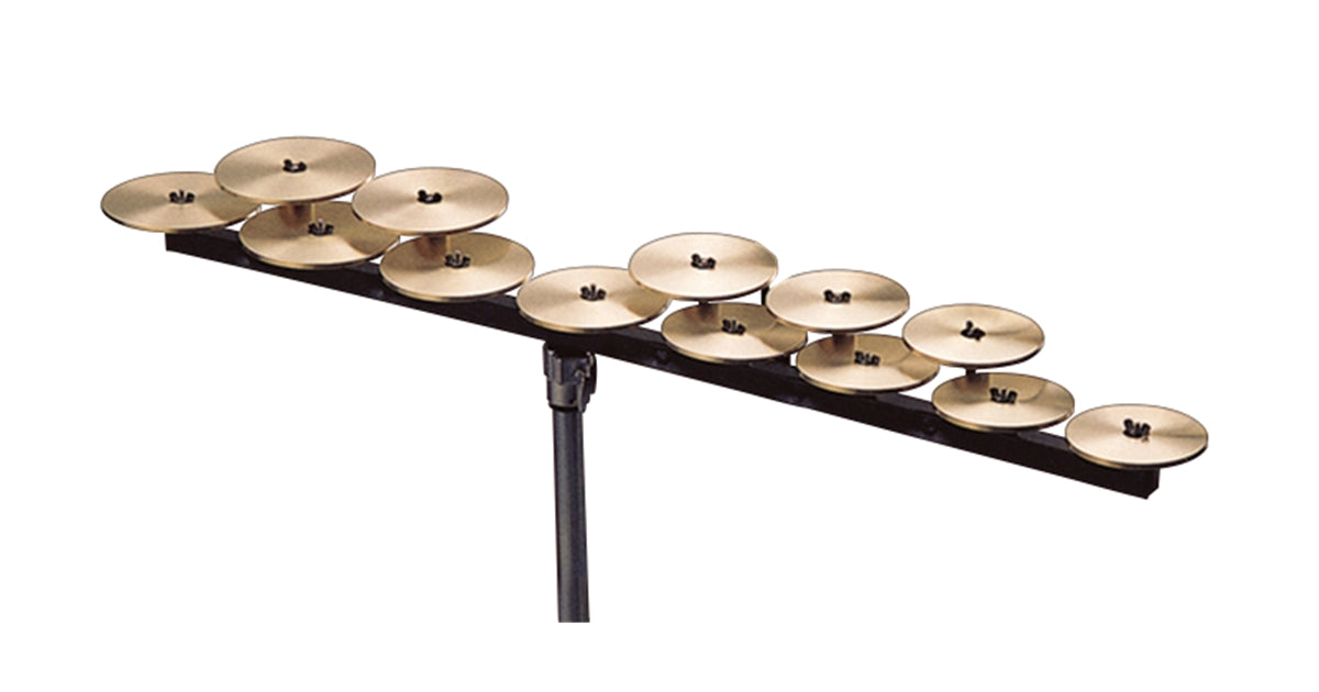 Zildjian P0625-13 Note Low Octave Crotales