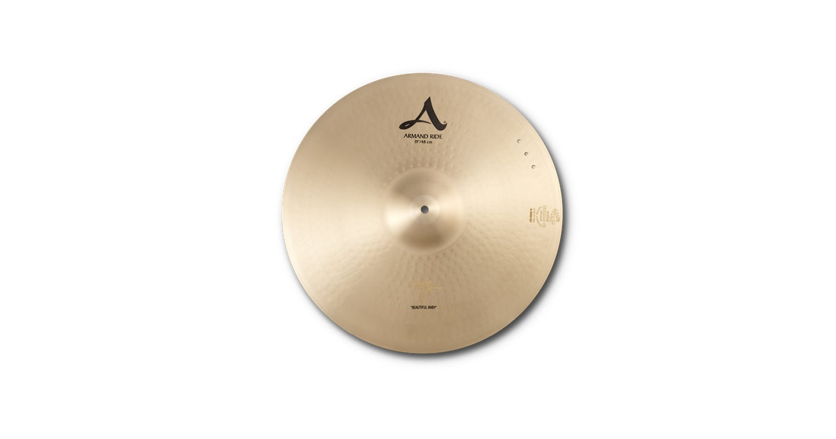 Zildjian A0044-19"" Armand Beautiful Baby Ride