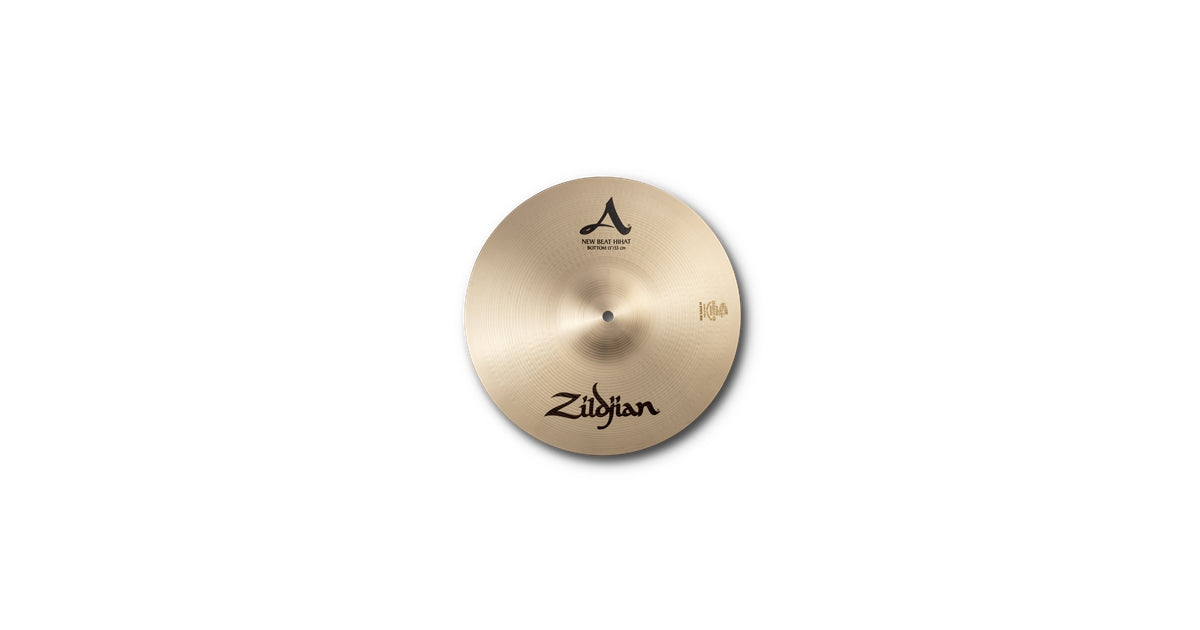 Zildjian A0132-13"" A New Beat HiHat - Bottom