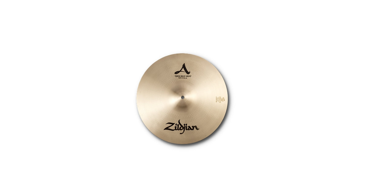 Zildjian A0151-14"" A Quick Beat HiHat - Top