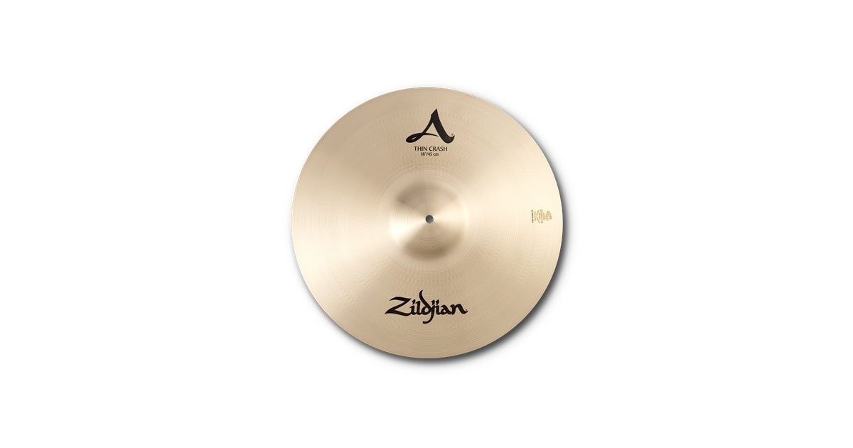 Zildjian A0225-18"" A Thin Crash