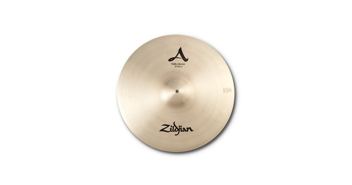 Zildjian A0226-19"" A Thin Crash