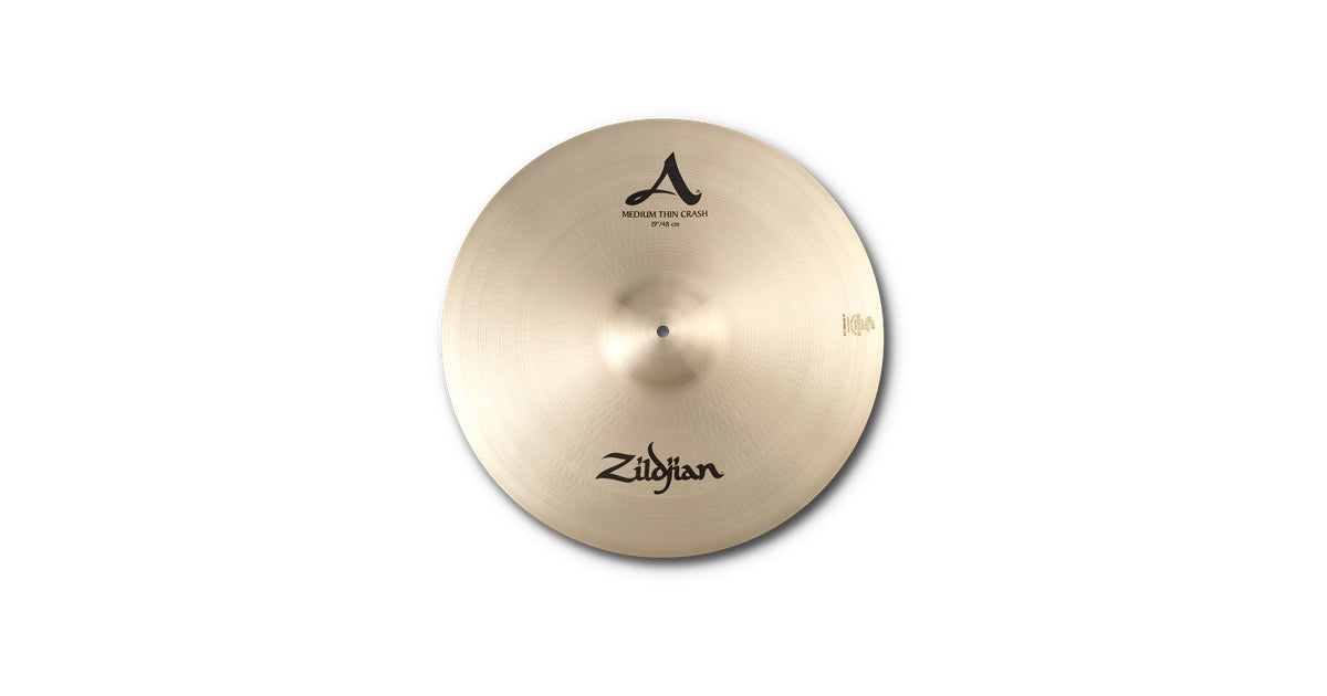 Zildjian A0233-19"" A Medium Thin Crash